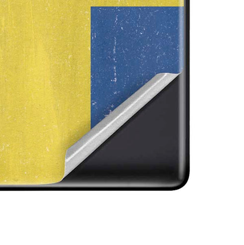 Sweden Flag Distressed Google Pixel 6 Skin